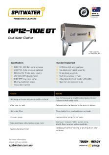 HP12-110E GT Data Spec Sheet R1