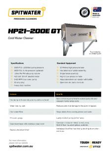 HP21-200E GT Data Spec Sheet R1