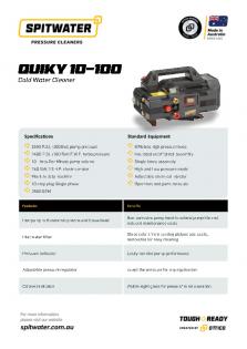 Quiky 10-100 Data Spec Sheet R1