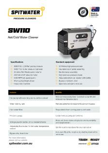 SW110 Data Spec Sheet R1