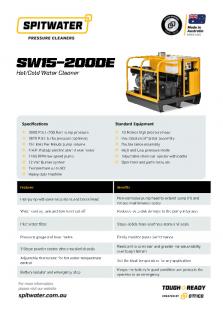 SW15-200DE Data Spec Sheet R1