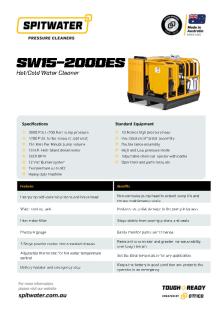 SW15-200DES Data Spec Sheet R1