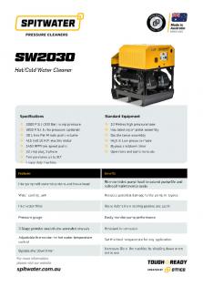 SW2030 Data Spec Sheet R1