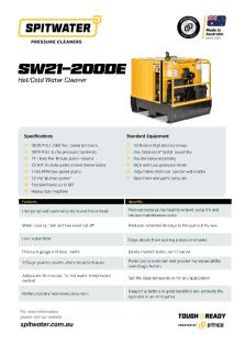 SW21-200DE Data Spec Sheet R1