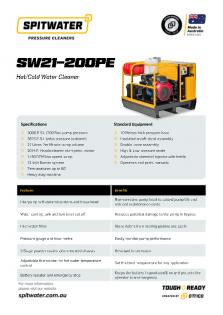 SW21-200PE Data Spec Sheet R1