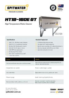 HT18-160E GT Data Spec Sheet R1
