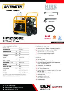 HP12150DE_OEM Group_Hire Flyer