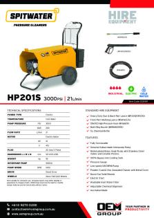HP201S_OEM Group_Hire Flyer
