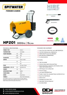 HP201_OEM Group_Hire Flyer