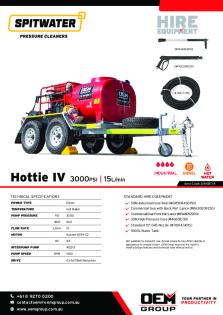 Hottie IV Hire Version_OEM Group_Hire Flyer