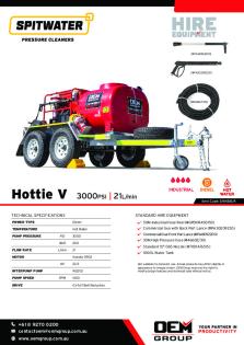 Hottie V Hire Version_OEM Group_Hire Flyer