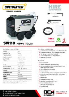 SW110_OEM Group_Hire Flyer