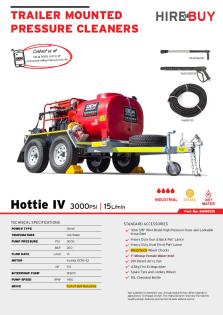 Hottie IV_Specification Sheet