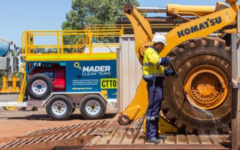 Mader Pressure Cleaning Trailer Cleaning Equipment