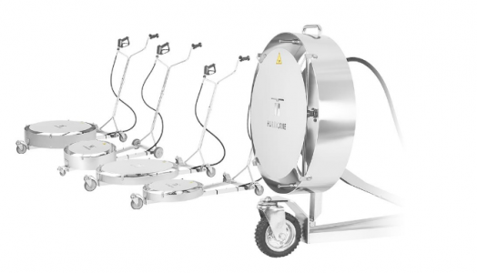 Mosmatic's Hurricane Pro Undercarriage Cleaning Solution