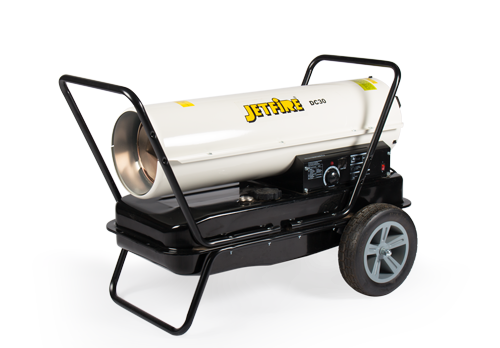 Jetfire DC30 Direct Fired Diesel Space Heater