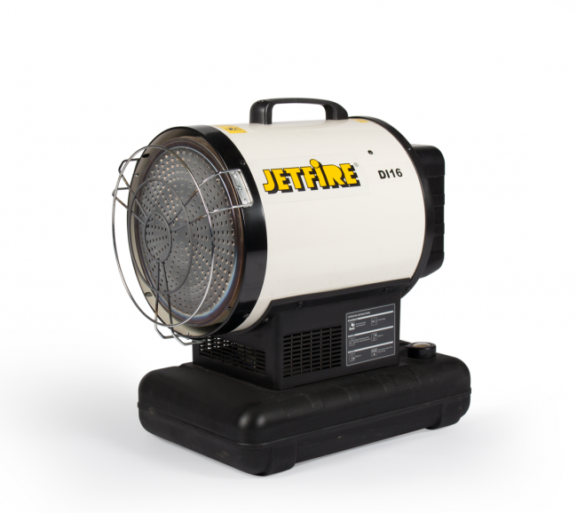 Jetfire DI16 Radiant Heat Diesel Area Heater