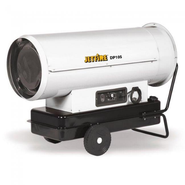 Jetfire DP105 Direct Pump-Fed Fired Diesel Area Heater