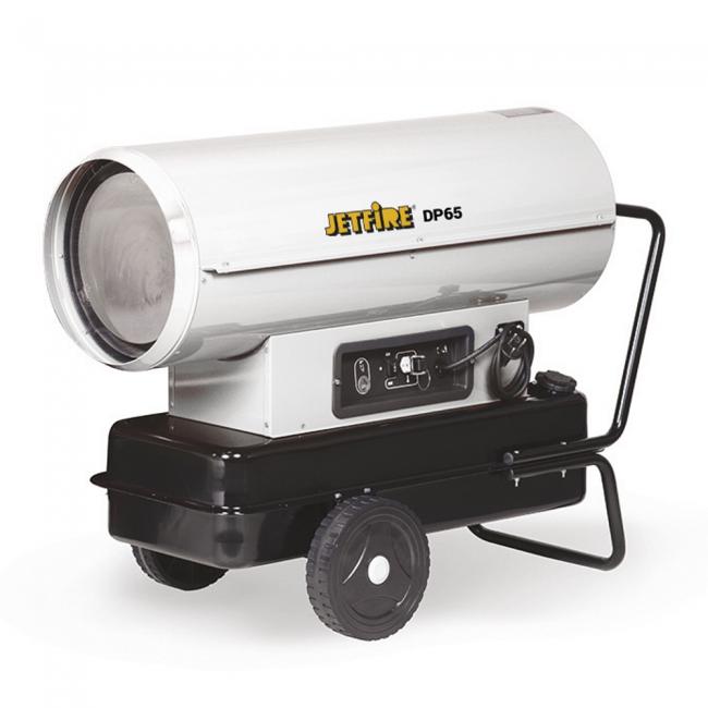 Jetfire DP65 Direct Pump-Fed Fired Diesel Area Heater