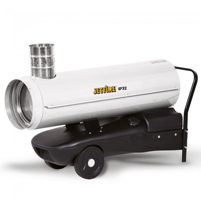 Jetfire IP32 Indirect Pump-Fed Fired Diesel Area Heater