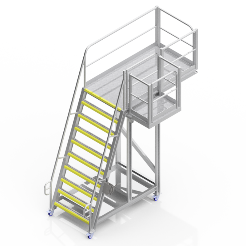 Steprite 930 Air Cleaner Safety Access Platform