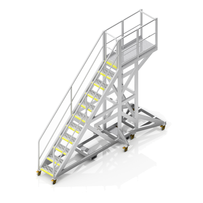 Hoist Cylinder Access Platform