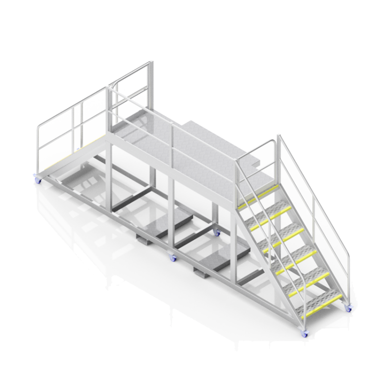 793F Front Radiator Access Platform