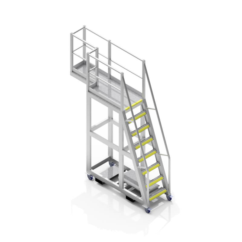 Cat 793F Accumulators Access Platform