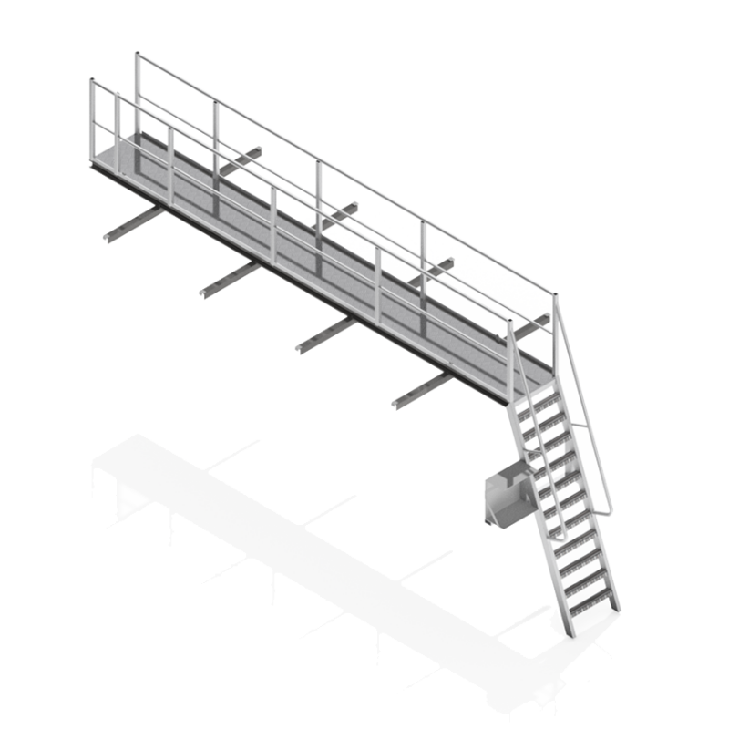 Safety Platform Assembly