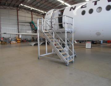 Specialised Steprite Aviation Platform