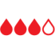 Icon of 3 Droplets Indicating the Professional Use